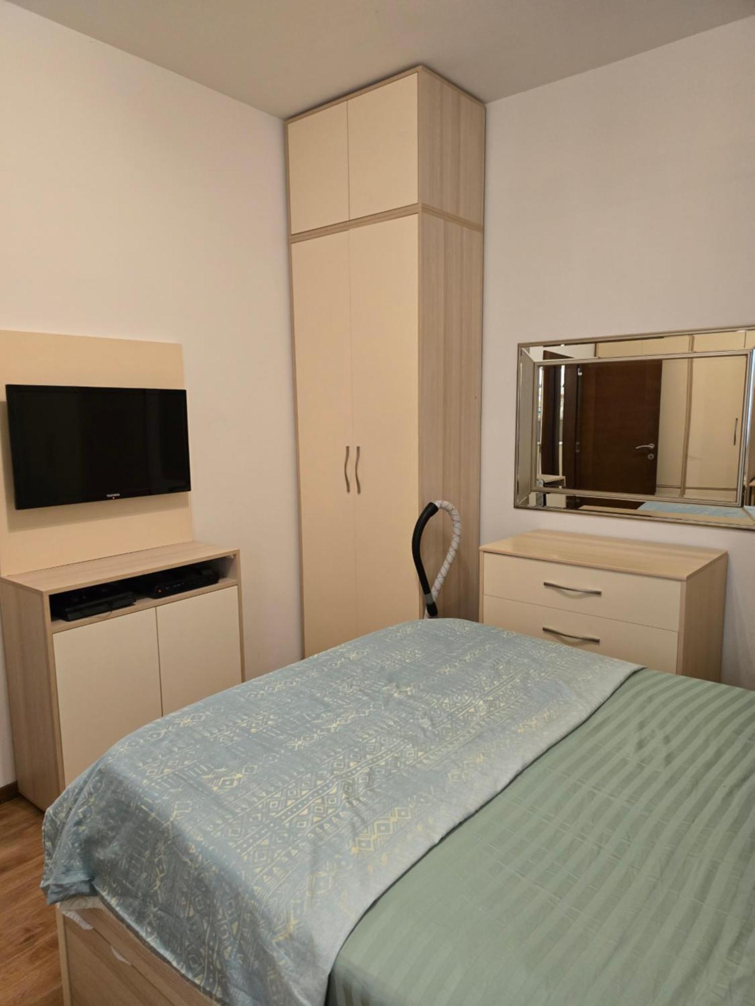 Vila Maka Lägenhet Budva Exteriör bild