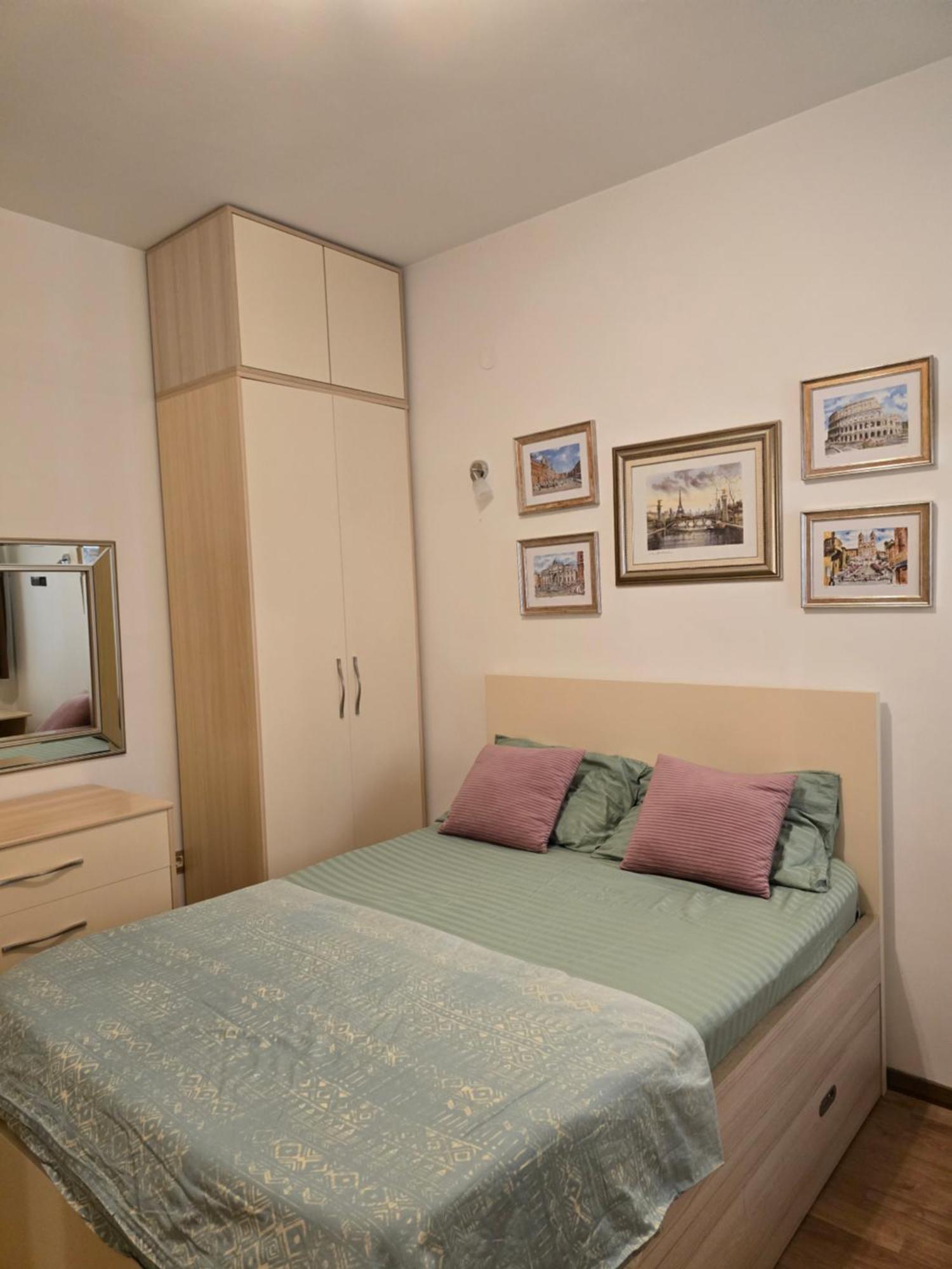 Vila Maka Lägenhet Budva Exteriör bild